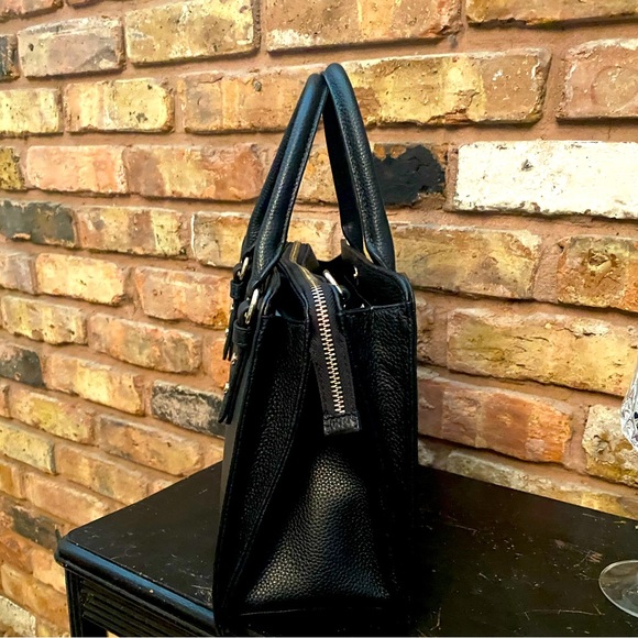 NWT KATE SPADE NEW YORK LEATHER SATCHEL - Picture 4 of 16